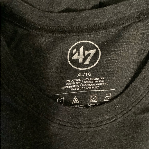 Men’s XL 47 Brand San Francisco Giants Short Sleeve Shirt - Picture 7 of 7